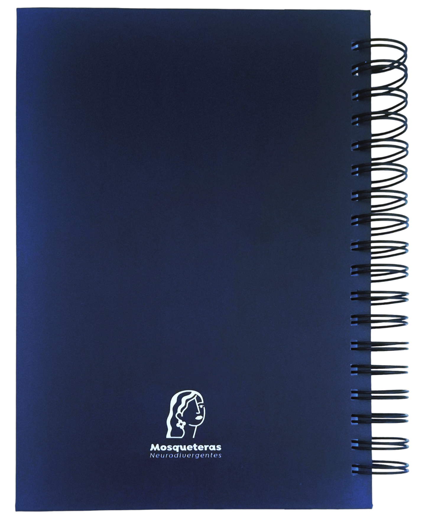 📕Agenda Perpetua Tamaño B5 - Sin señal Aro Negro📺⚡