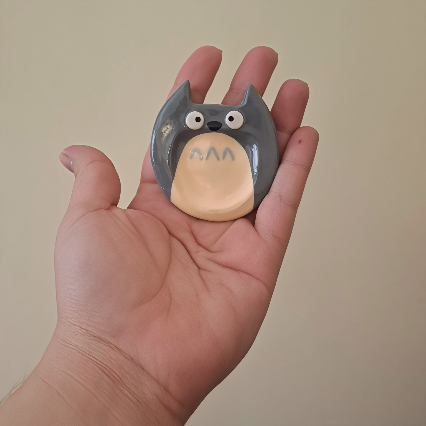 🍃 Pieza de la tranquilidad: El Protector del Sueño (Totoro)