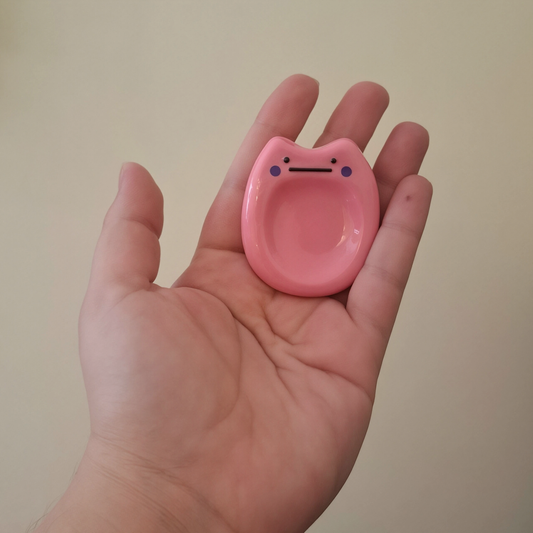 🎭 Piedrita de la Tranquilidad: Rostro hipomimico Rosa