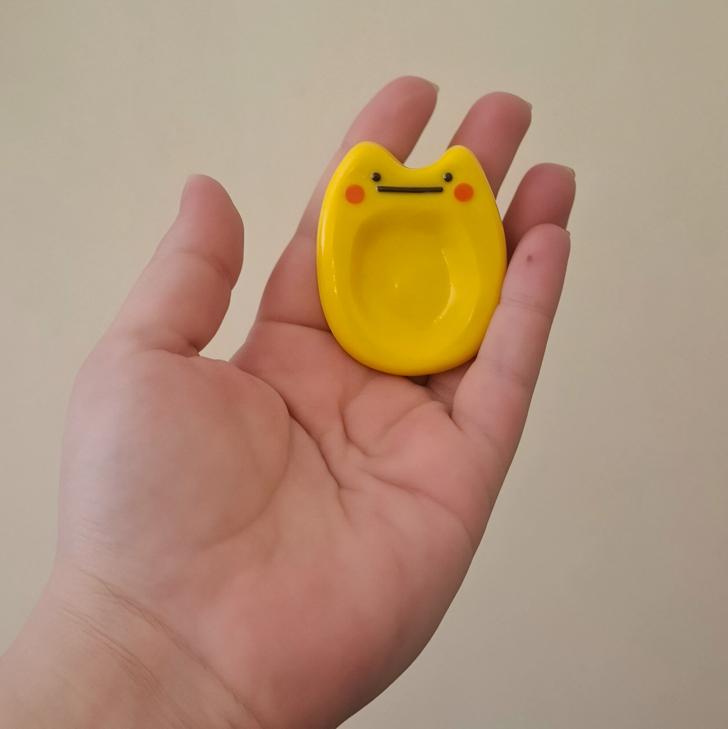 🎭 Piedrita de la Tranquilidad: Rostro hipomimico Amarillo