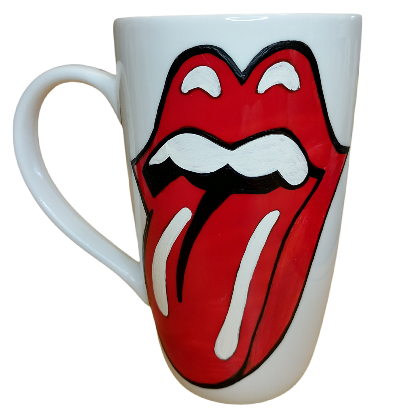 Tazón MUGG 500 cc – Rolling Stones (Pintado a Mano)