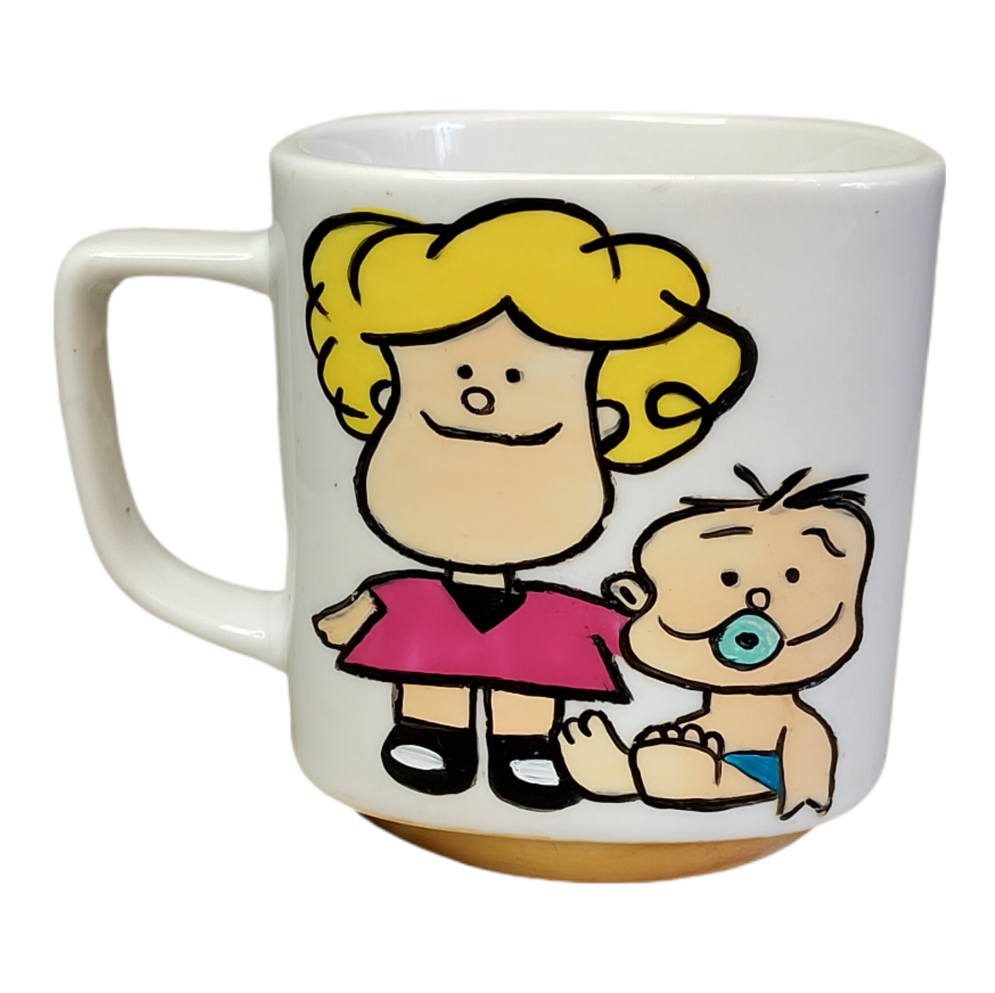 Tazón MUGG 250 cc – Susanita y Guille (Pintado a Mano)