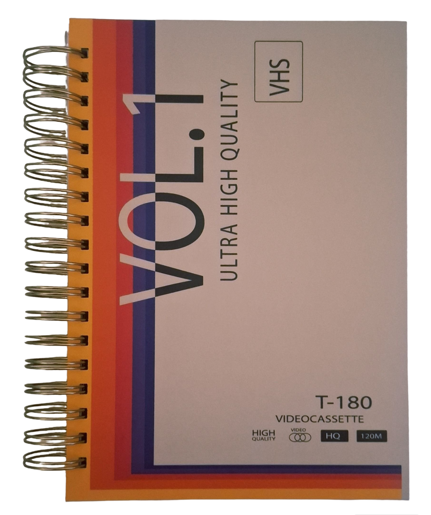 📕 Agenda Perpetua: Edición "Retro VHS Vol. 1" 📼📺