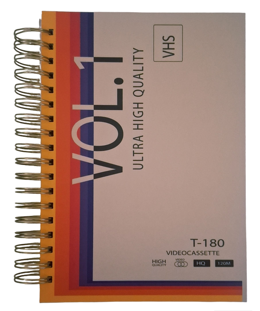 📕 Agenda Perpetua: Edición "Retro VHS Vol. 1" 📼📺