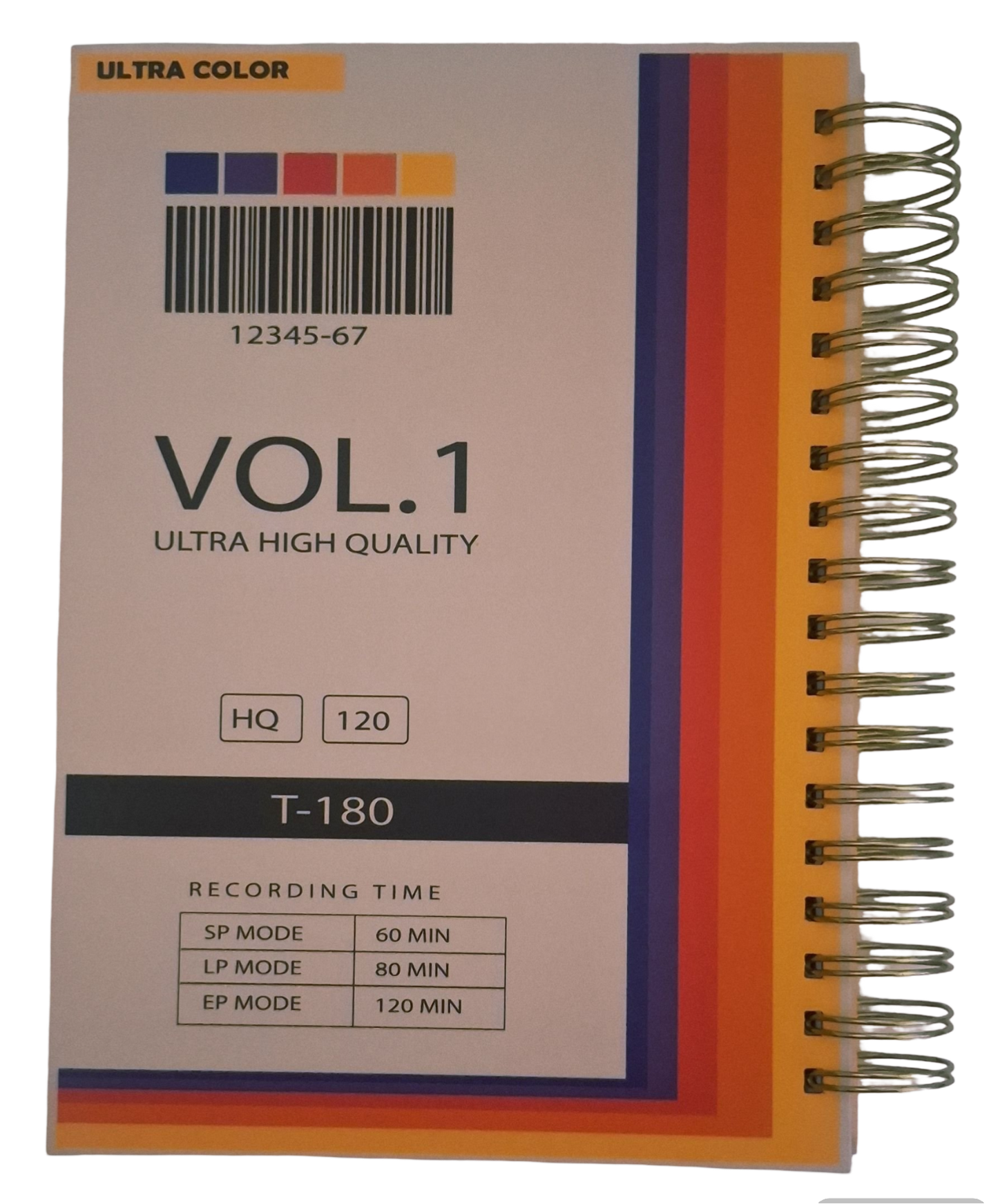 📕 Agenda Perpetua: Edición "Retro VHS Vol. 1" 📼📺