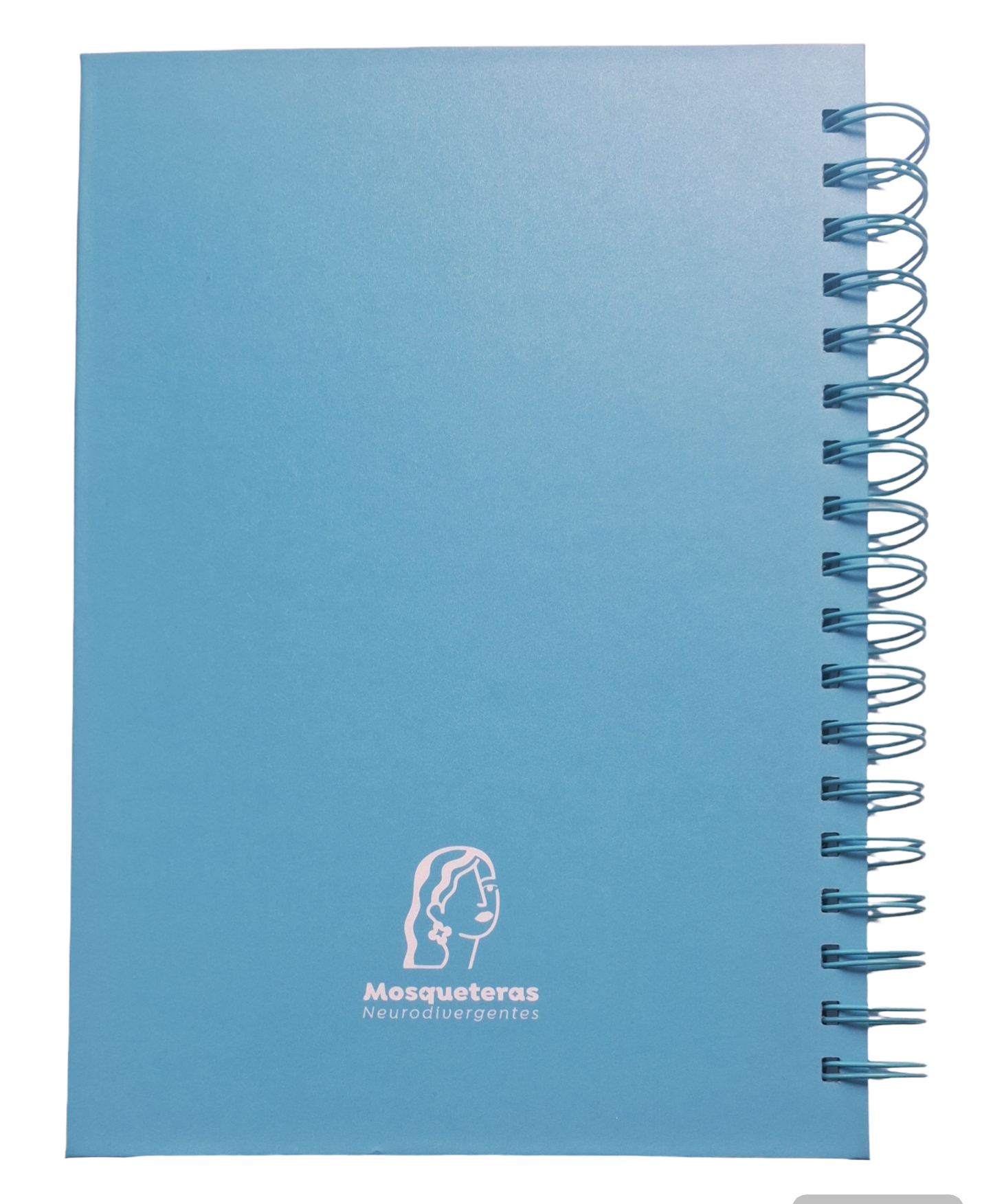 Agenda Psicólogos/as – Gestión Clínica (Tamaño B5)- Color Celeste