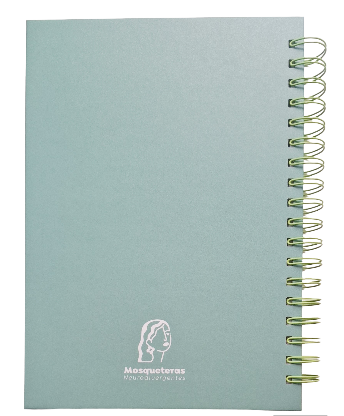 Agenda Psicólogos/as – Gestión Clínica (Tamaño B5)- Color Verde