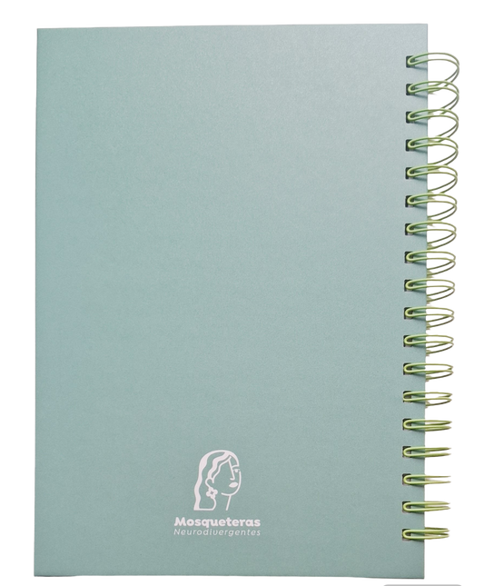 Agenda Psicólogos/as – Gestión Clínica (Tamaño B5)- Color Verde