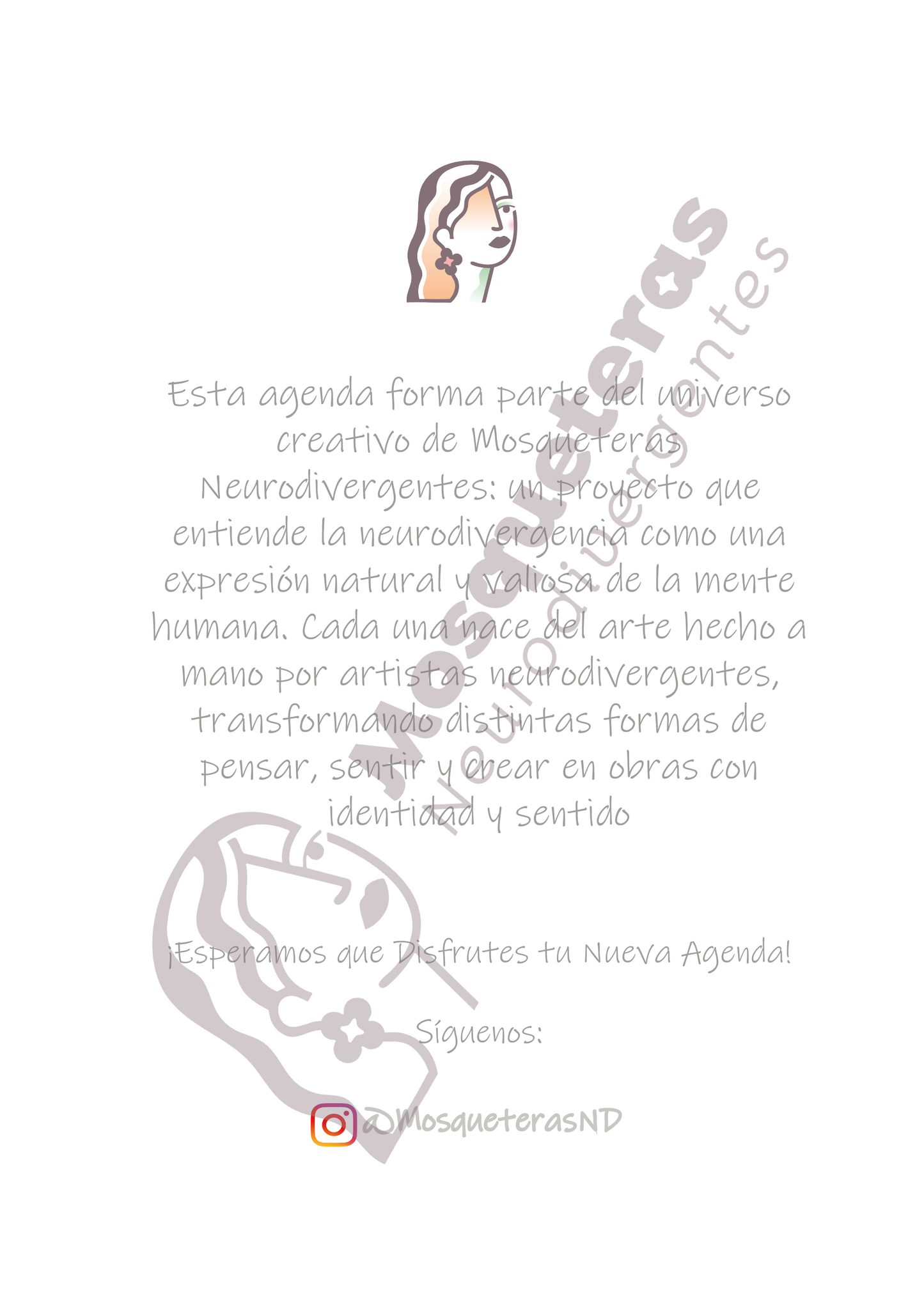 📕Agenda Perpetua Tamaño B5 - Sin señal Aro Negro📺⚡