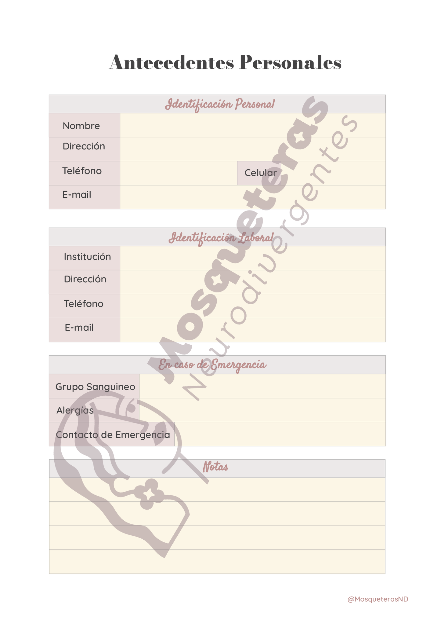 Agenda Psicologos/as – Gestión clínica (tamaño B5)- color rojo