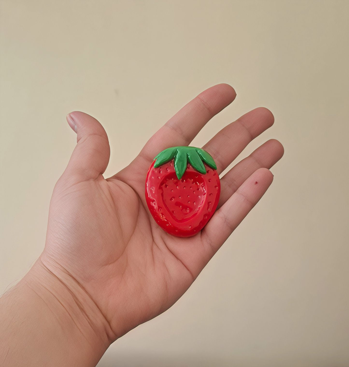 PIEDRITA DE TRANQUILIDAD - FRUTILLA
