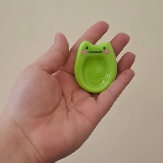 🎭 Piedrita de la Tranquilidad: Rostro hipomimico Verde