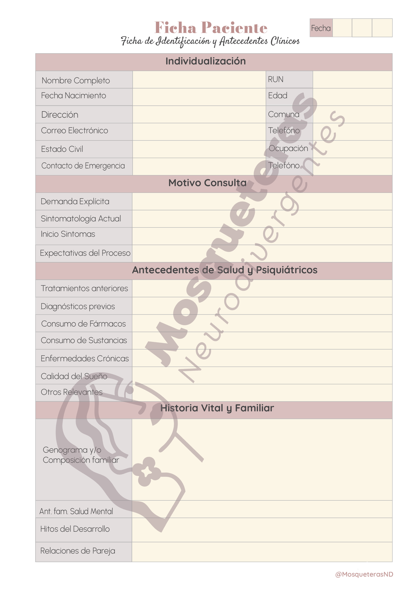 Agenda Psicologos/as – Gestión clínica (tamaño B5)- color rojo