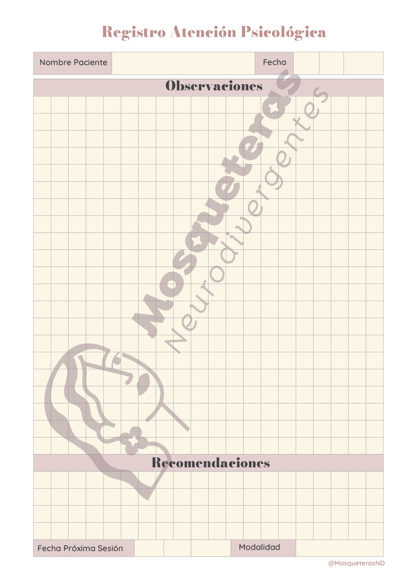 Agenda Psicologos/as – Gestión clínica (tamaño B5)- color rojo