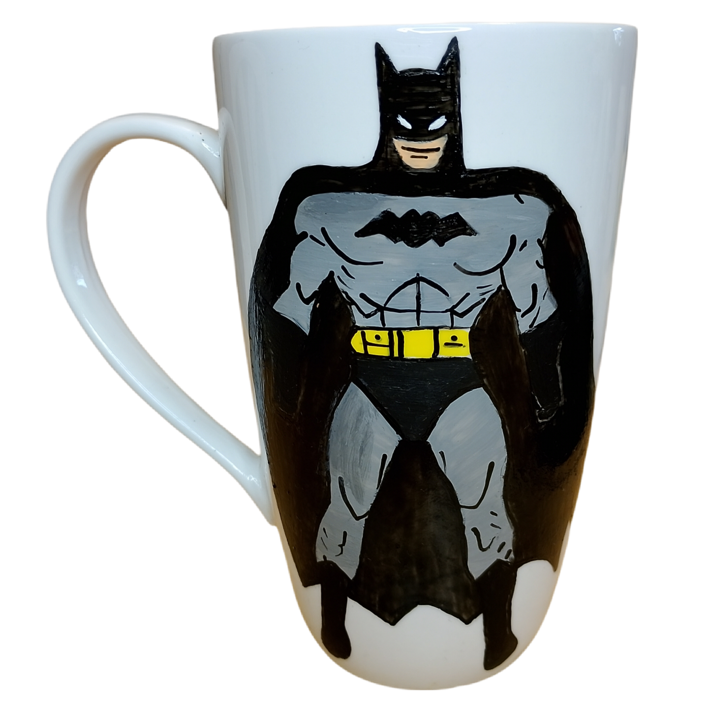 Tazón MUGG 500 cc – Batman (Pintado a Mano)