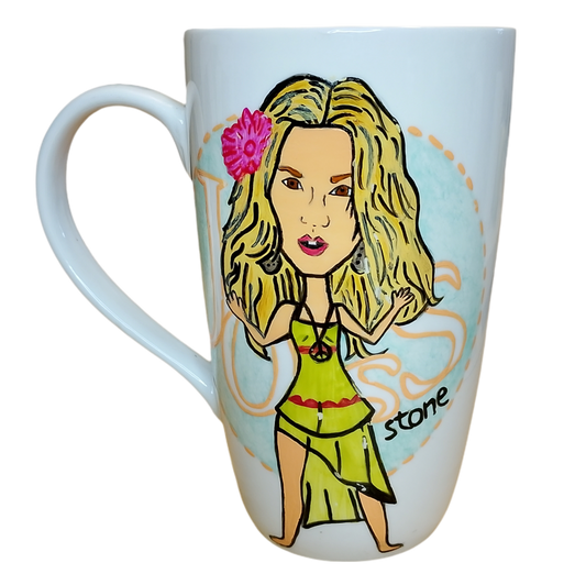 Tazón MUGG 500 cc – joss Stone (Pintado a Mano)