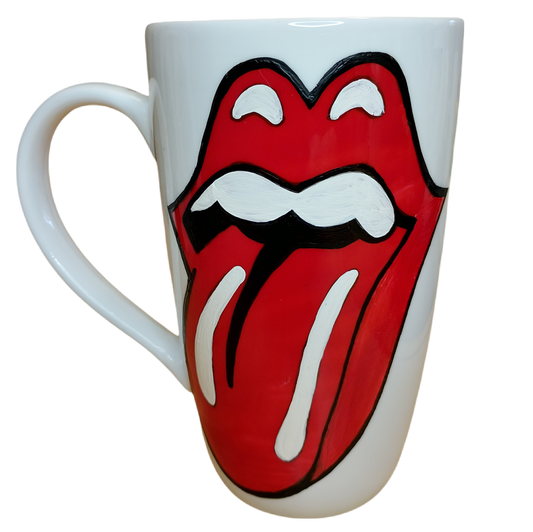 Tazón MUGG 500 cc – Rolling Stones (Pintado a Mano)