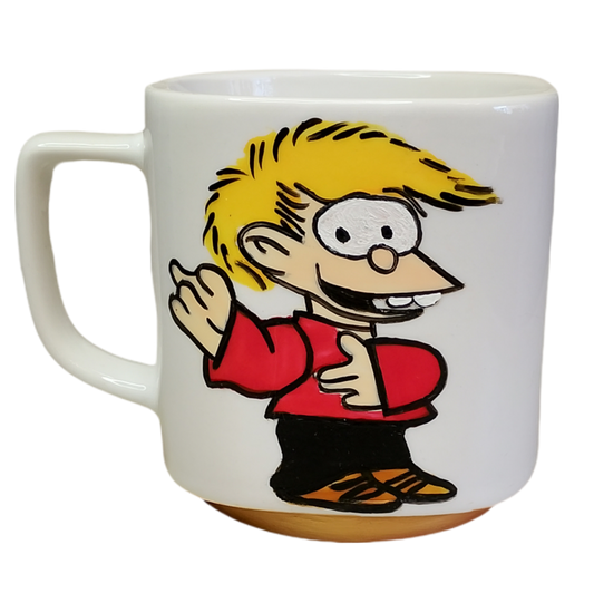 Tazón MUGG 250 cc – Felipe (Pintado a Mano)