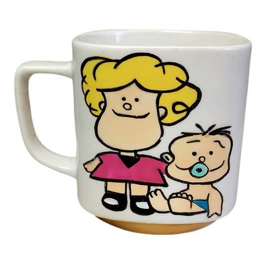 Tazón MUGG 250 cc – Susanita y Guille (Pintado a Mano)