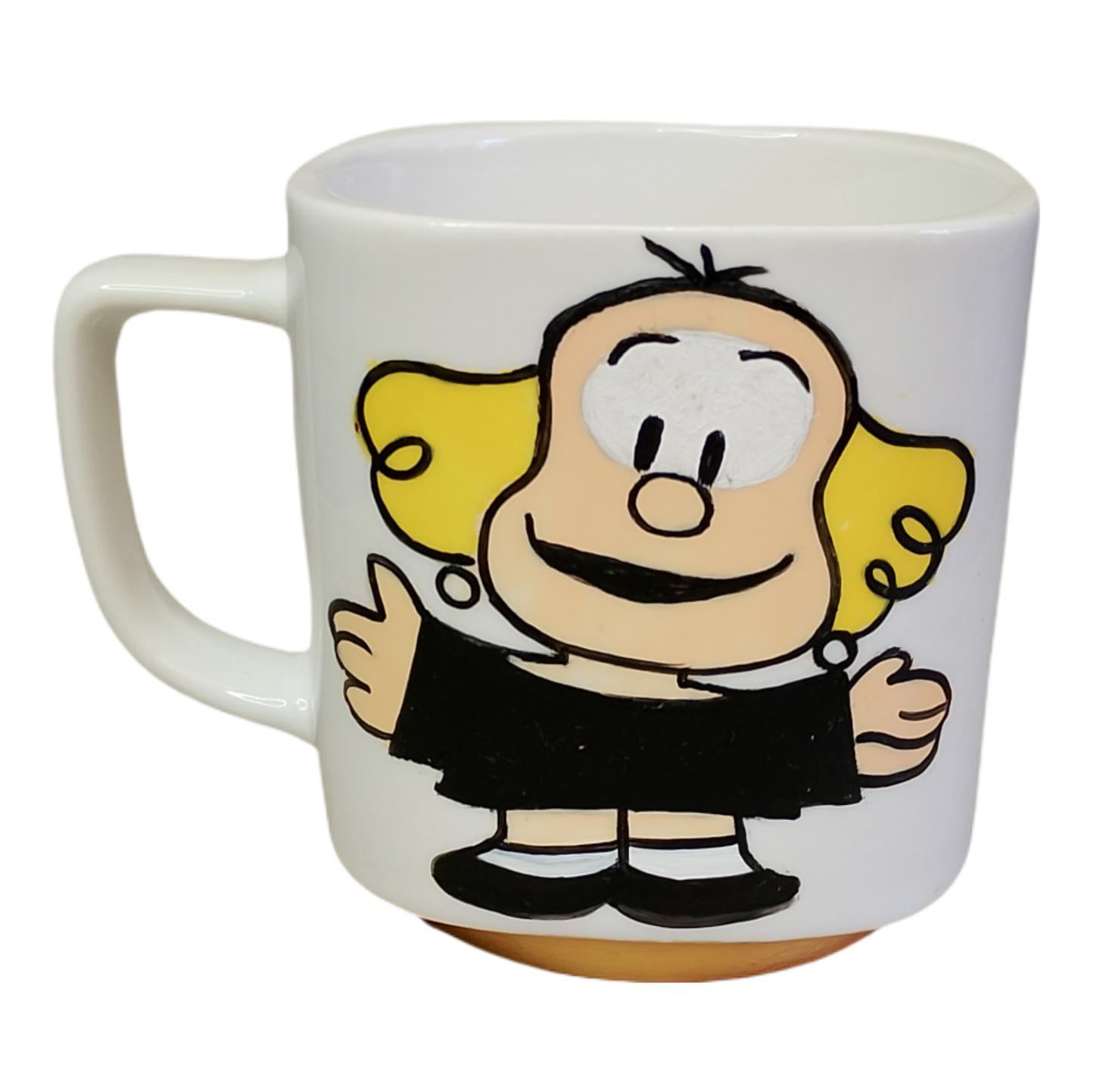 Tazón MUGG 250 cc – Libertad (Pintado a Mano)