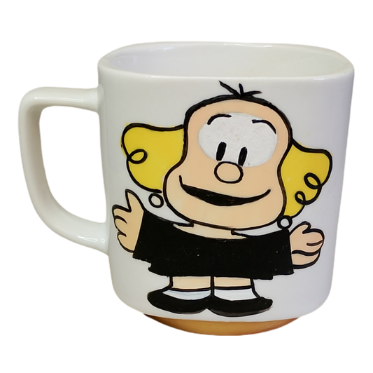 Tazón MUGG 250 cc – Libertad (Pintado a Mano)