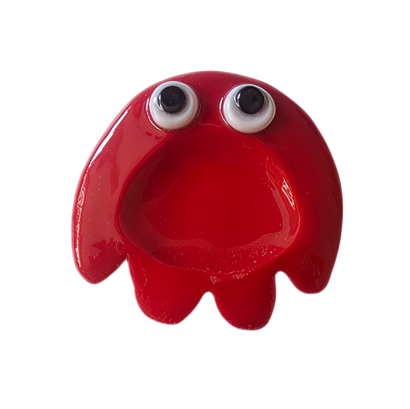 🖤 Tu Piedrita de la Tranquilidad: Centinela Rojo - Pacman