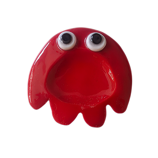 🖤 Tu Piedrita de la Tranquilidad: Centinela Rojo - Pacman