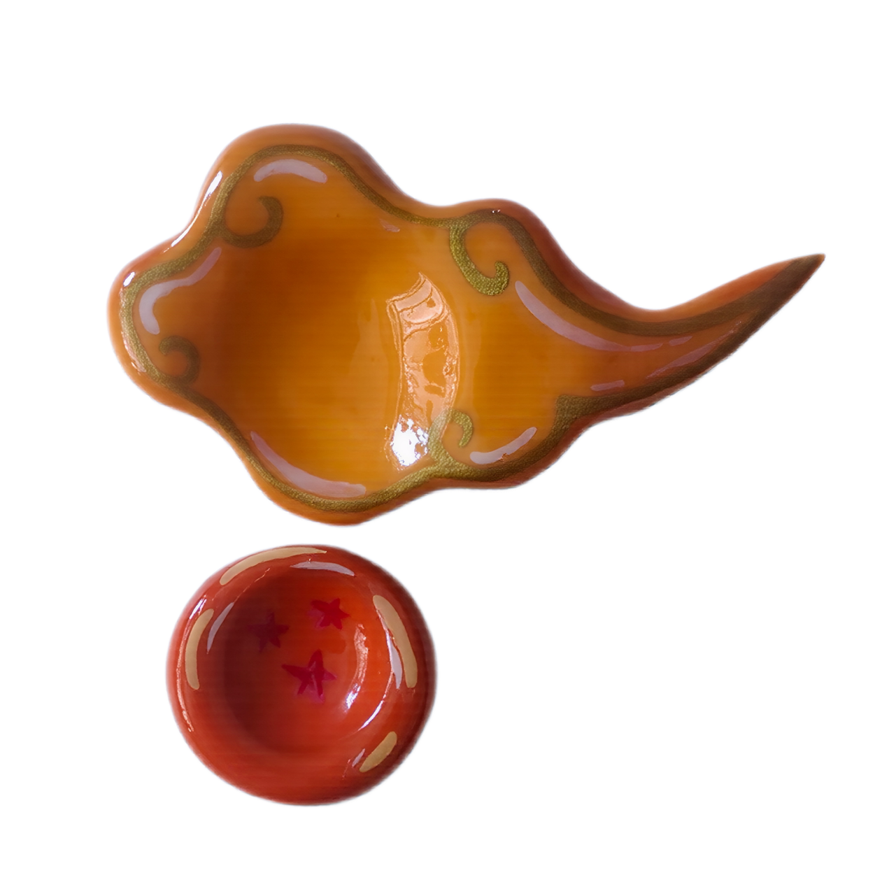 Piedrita Dragon Ball Z - Esfera y nube voladora