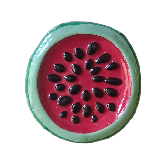 🍉 Piedrita de la Tranquilidad: Rebanada de Frescura [SANDÍA]