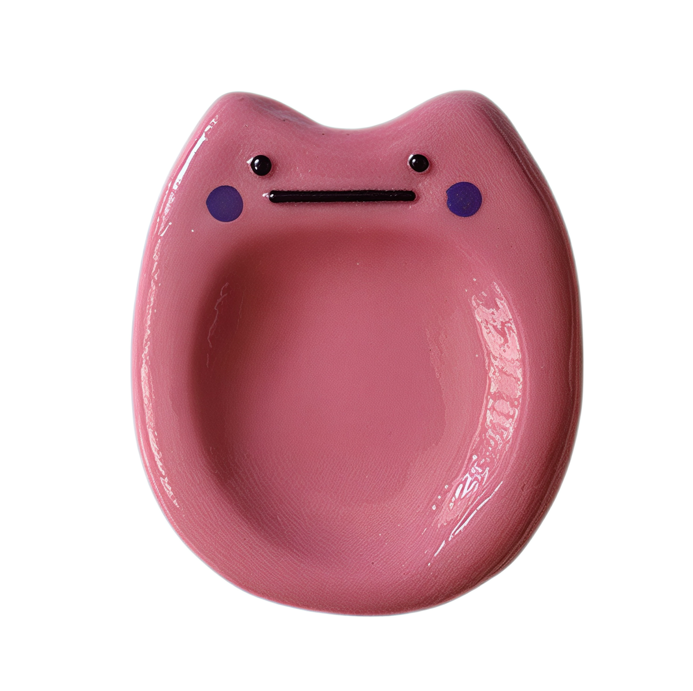 🎭 Piedrita de la Tranquilidad: Rostro hipomimico Rosa