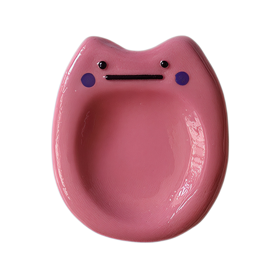 🎭 Piedrita de la Tranquilidad: Rostro hipomimico Rosa