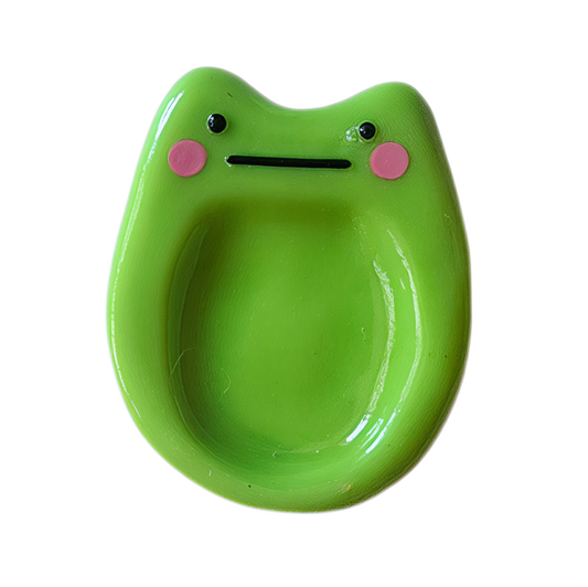 🎭 Piedrita de la Tranquilidad: Rostro hipomimico Verde