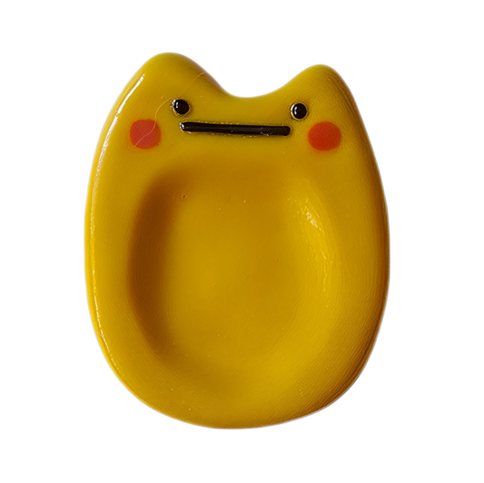 🎭 Piedrita de la Tranquilidad: Rostro hipomimico Amarillo