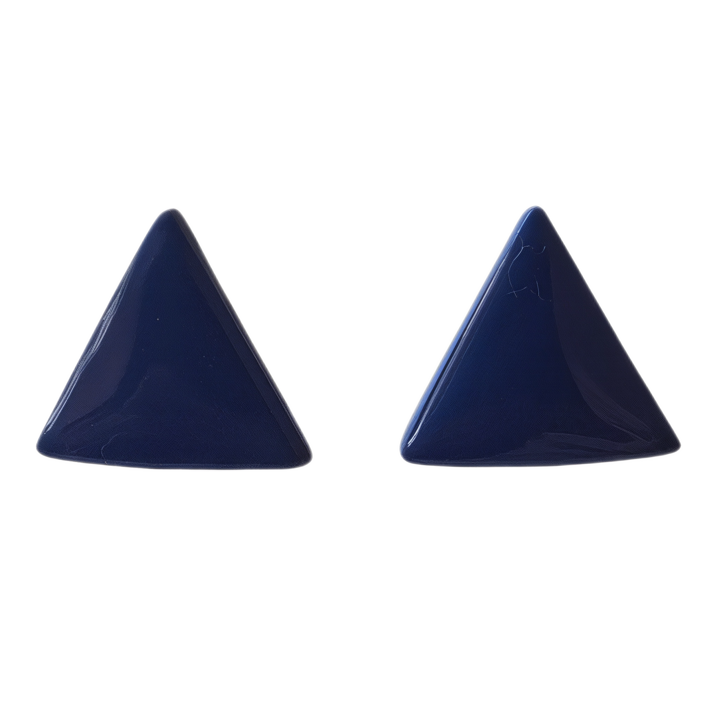 🔺 Aros Geométricos triangulo azul 🔺