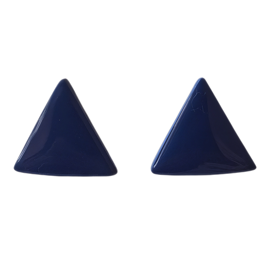 🔺 Aros Geométricos triangulo azul 🔺