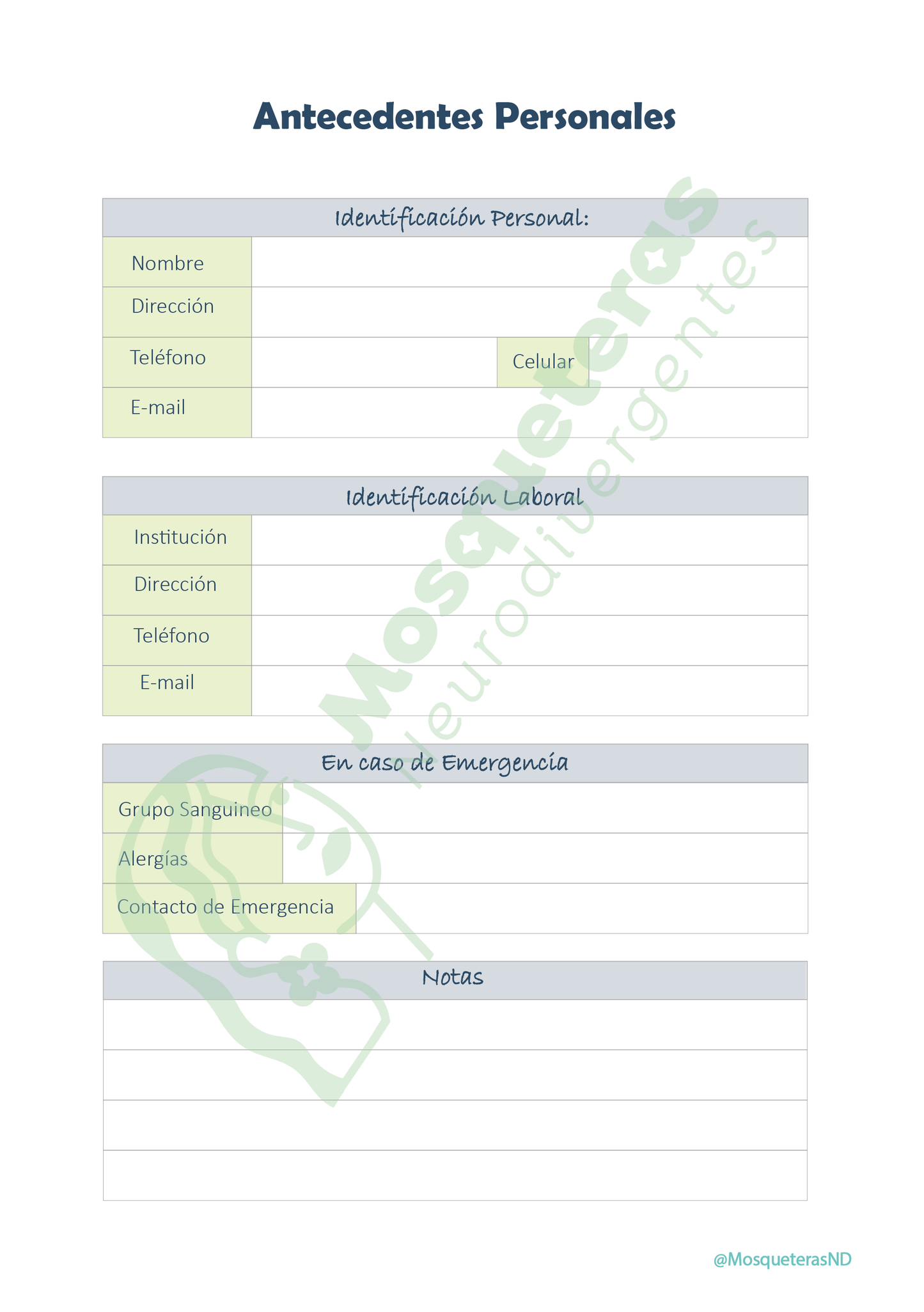 Agenda Psicólogos/as – Gestión Clínica (Tamaño B5)- Color Verde