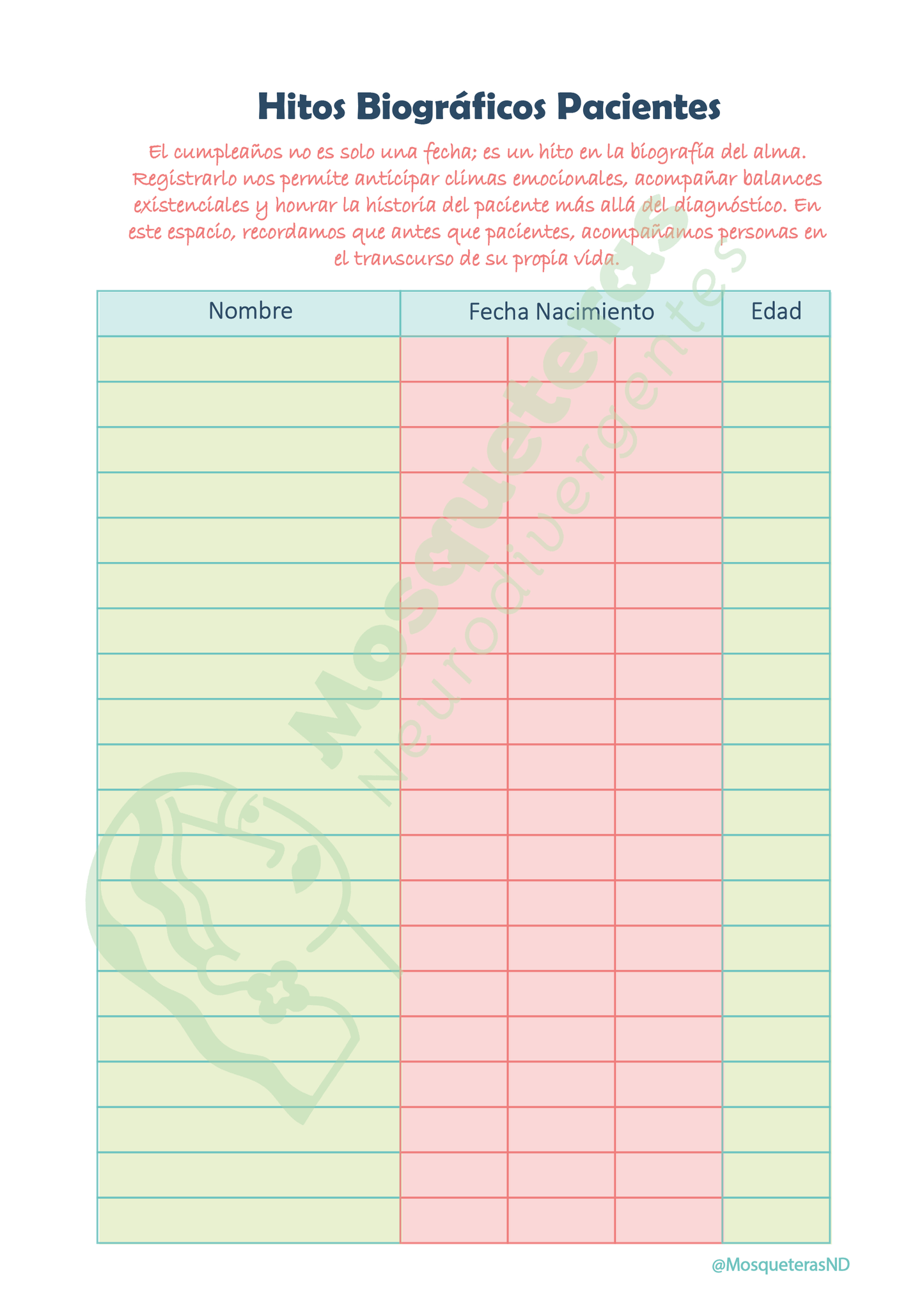 Agenda Psicólogos/as – Gestión Clínica (Tamaño B5)- Color Verde