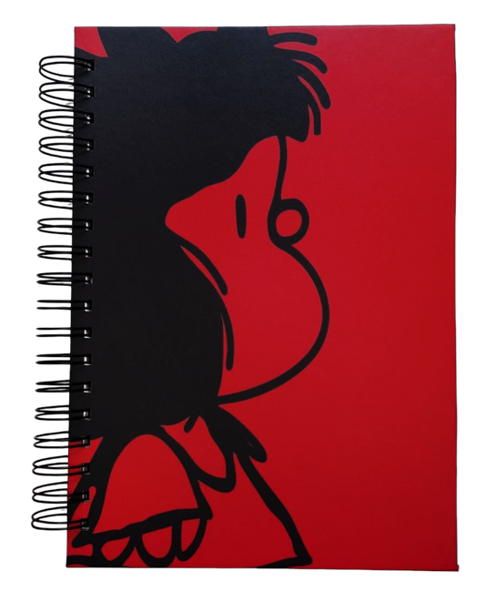📕 Agenda Perpetua: Edición Mafalda "Humanidad" ❤️