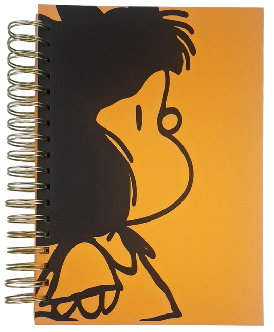 📕 Agenda Perpetua: Edición Mafalda "Volar más alto" 🎈✨
